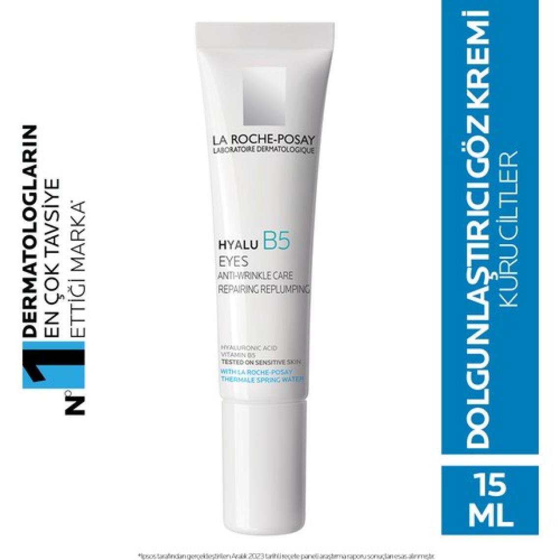 La Roche Posay Hyalu B5 Kırışıklık Karşıtı Aydınlatıcı Göz Kremi 15 ml