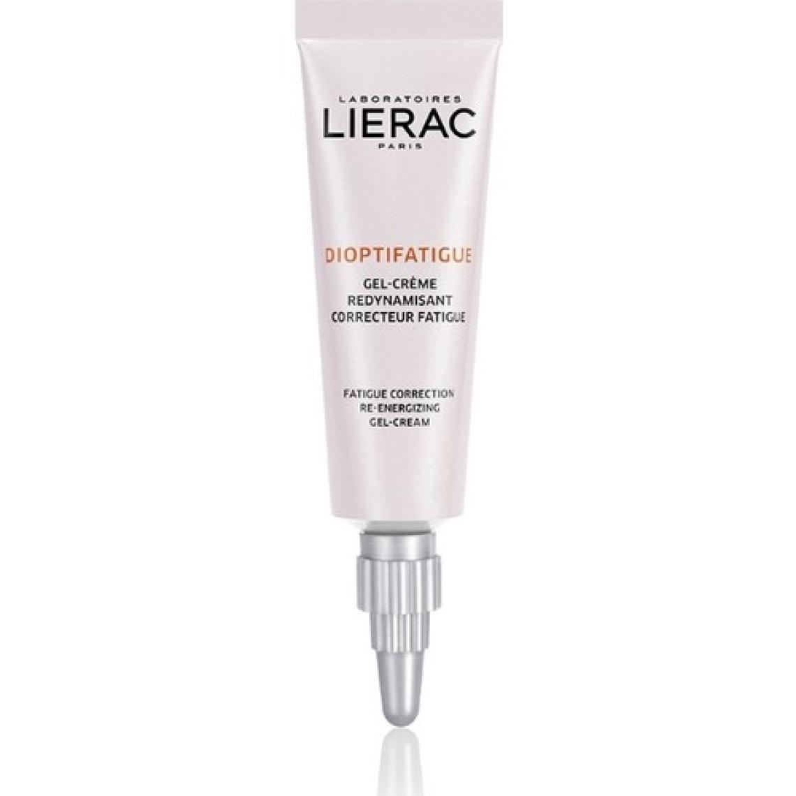 Lıerac Dioptifatigue Fatigue Correction Re-Energizing Gel Cream 15 Ml