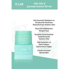 W-Lab W Lab Göz Altı Ve Çevresi Bakım Kremi 50 Ml