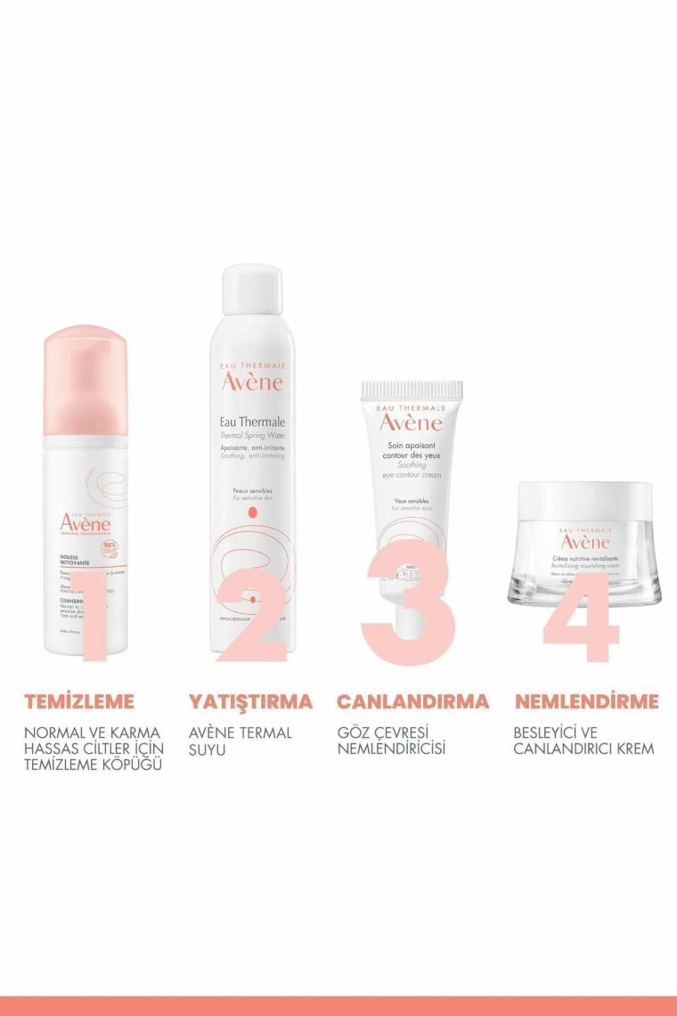 Soothing Eye Contour Cream Göz Çevresi Nemlendirici Krem 10 ml