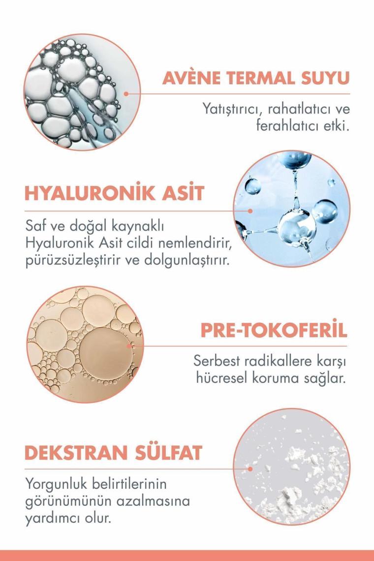 Soothing Eye Contour Cream Göz Çevresi Nemlendirici Krem 10 ml