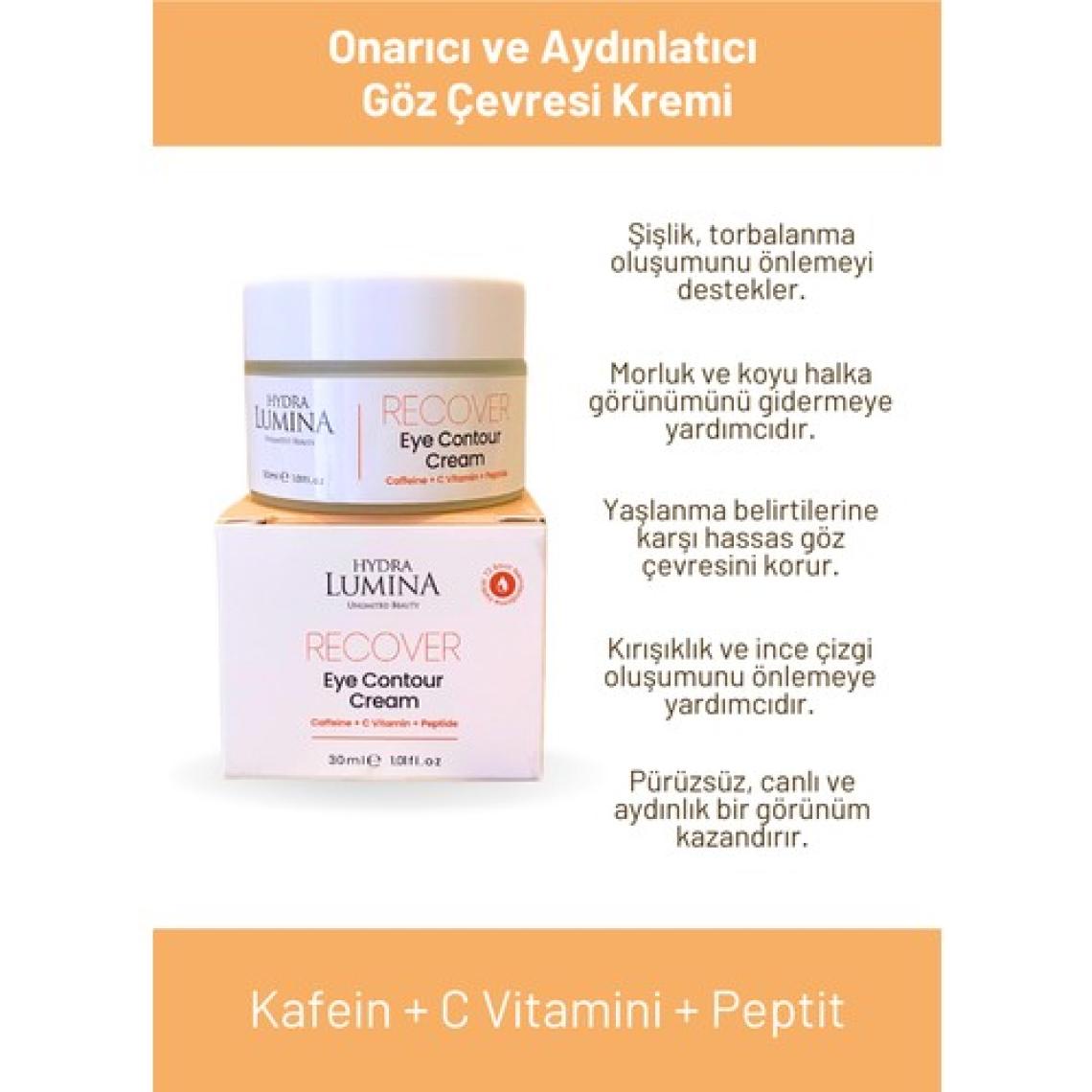 Hydra Lumina Recover Göz Çevresi Bakım Kremi