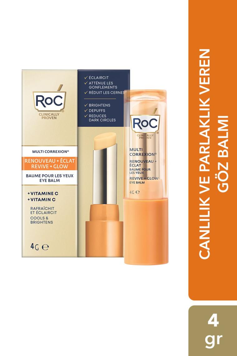 Roc Multi Correxion Revive + Glow Eye Balm
