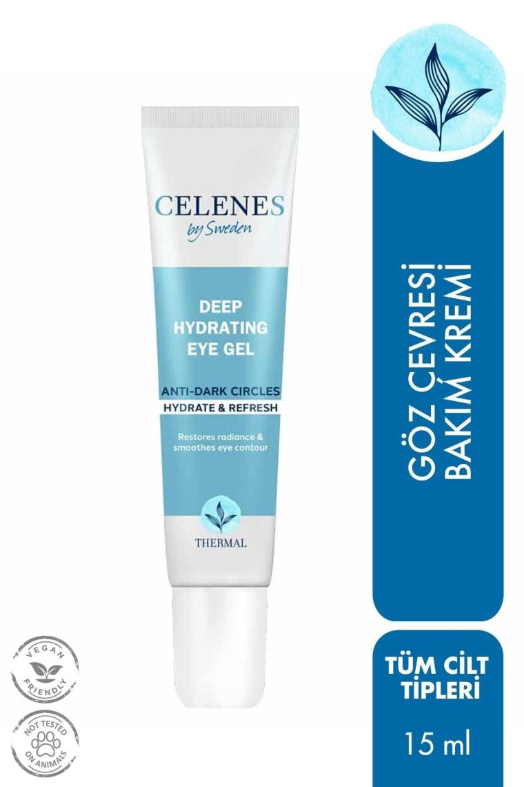 Thermal Derinlemesine Nemlendiren Göz Çevresi Bakım Jeli 15 ml