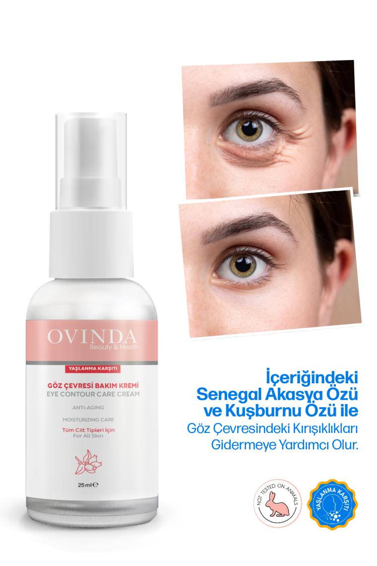 Göz Çevresi Bakım Kremi 25 ml