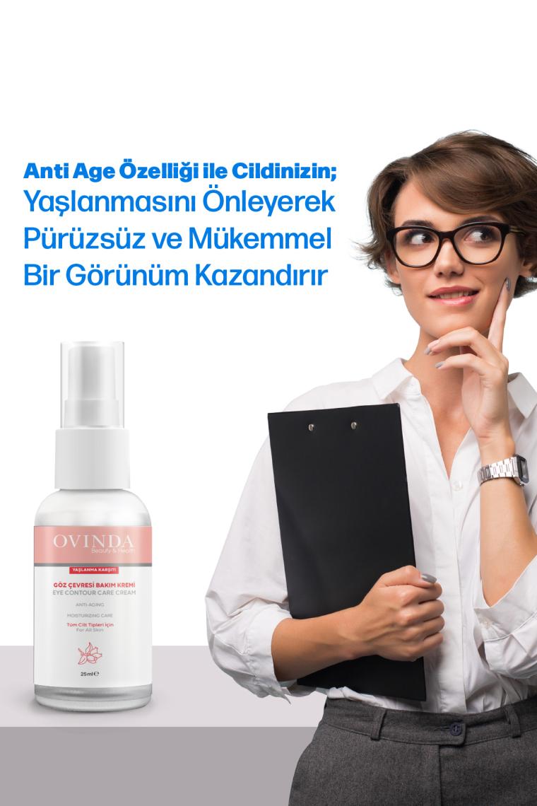 Göz Çevresi Bakım Kremi 25 ml