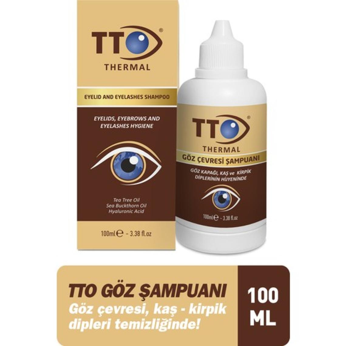 TTO Göz Çevresi Şampuanı 100 ml