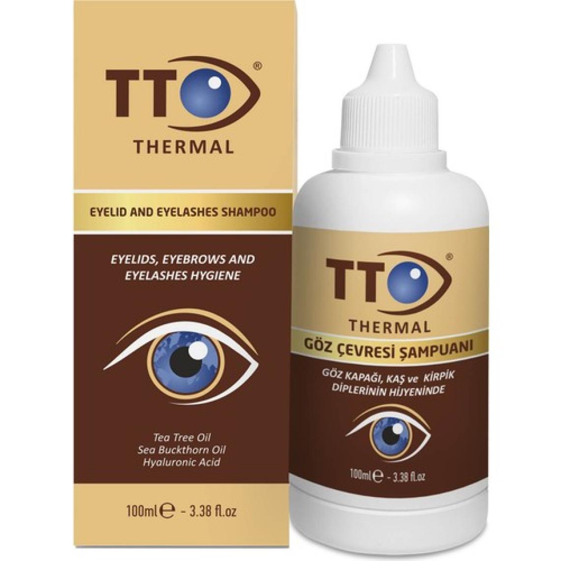 TTO Göz Çevresi Şampuanı 100 ml