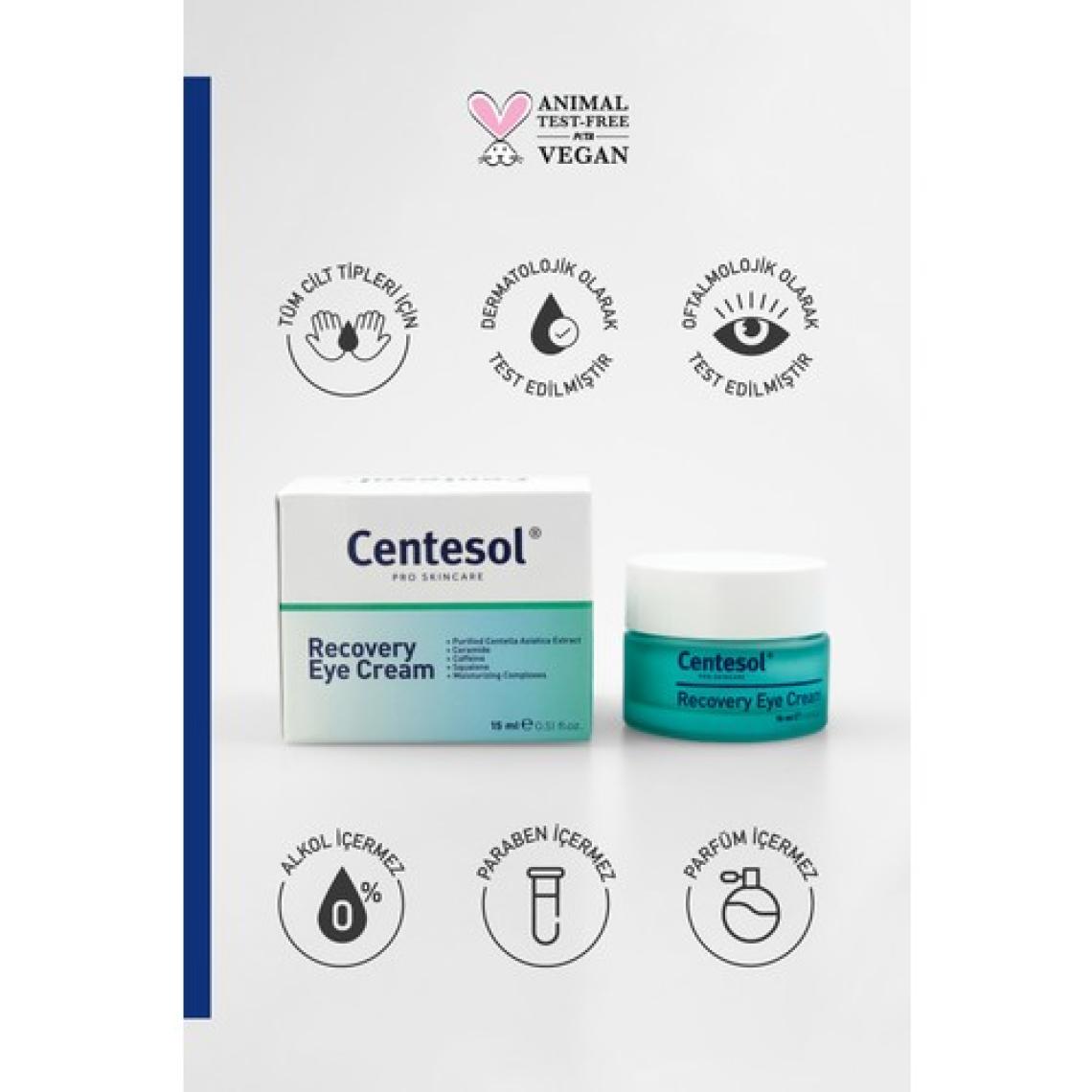 Görkito Centesol Onarıcı Göz Bakım Kremi - 15 ml