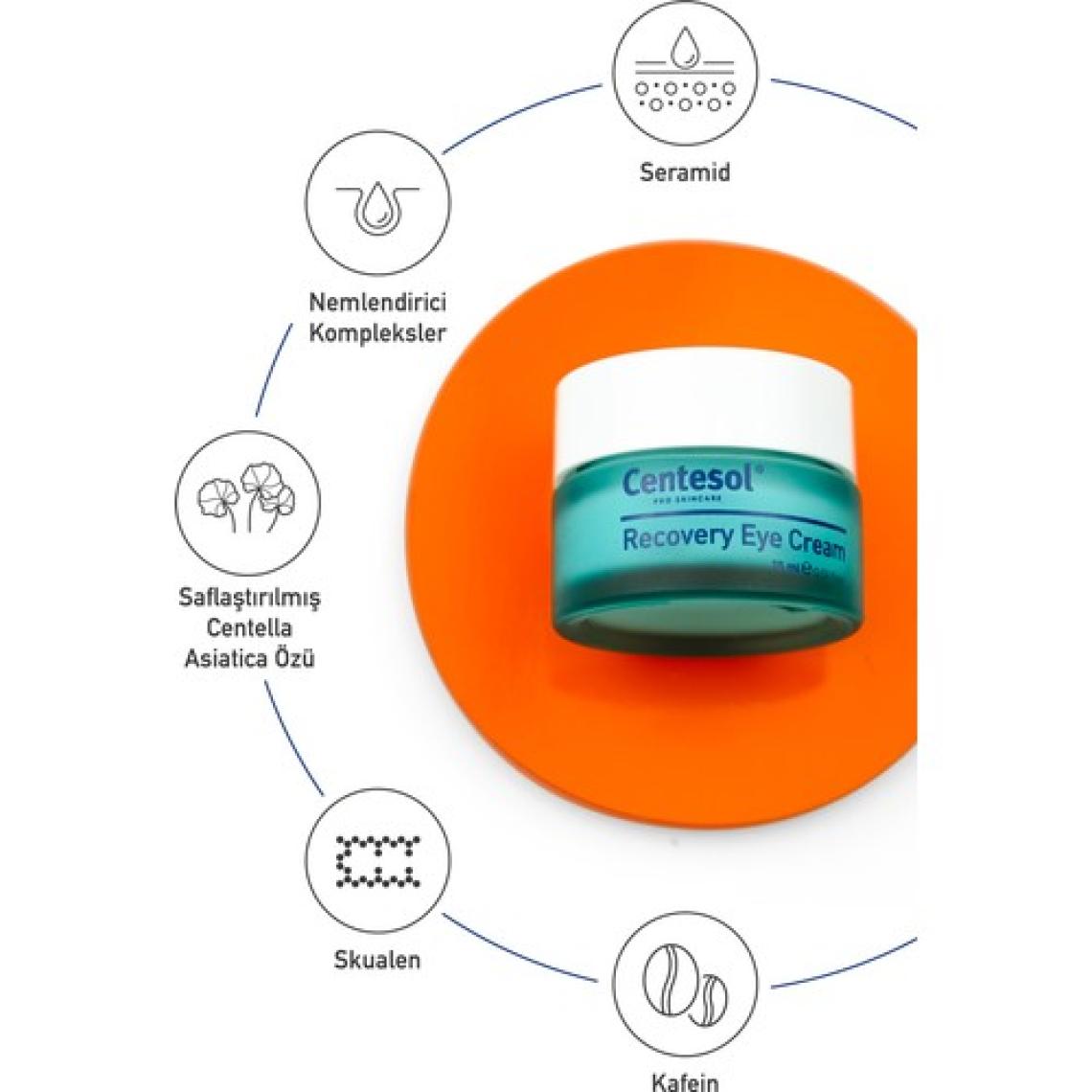 Görkito Centesol Onarıcı Göz Bakım Kremi - 15 ml
