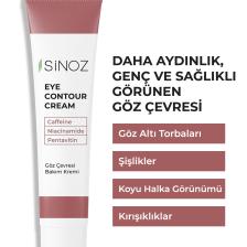 Kırışıklık Koyu Halka Oluşumu Karşıtı Nemlendirici Göz Kremi 15 Ml Göz Altı Ve Çevresi Için