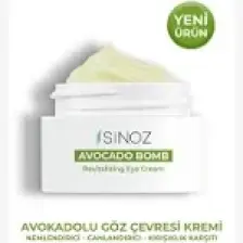 Sinoz Avokado Bomb - Nemlendirici Canlandırıcı Göz Çevresi Bakım Kremi 15 ml