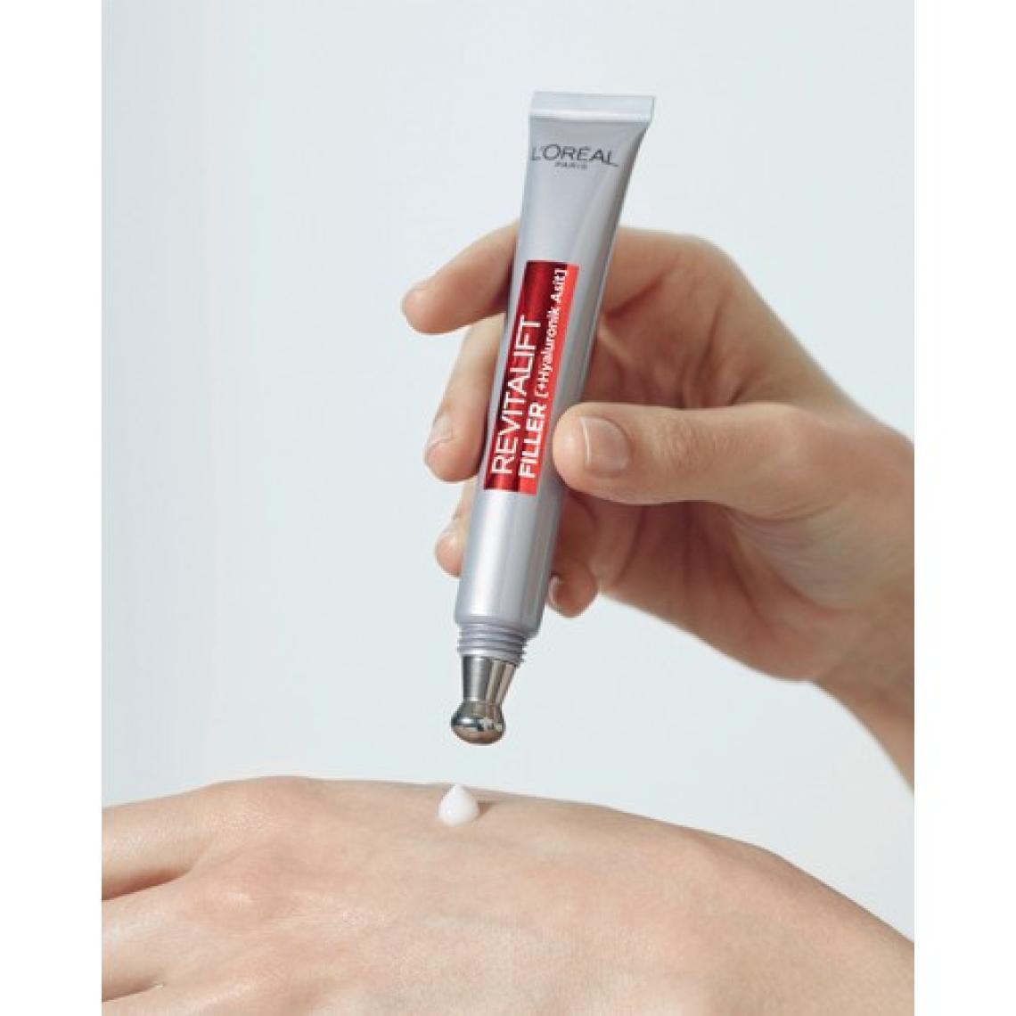 L'Oréal Paris Revitalift Filler Dolgunlaştırıcı Yaşlanma Karşıtı Göz Bakım Kremi 15Ml -Hyaluronik Asit