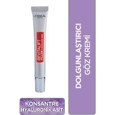 L'Oréal Paris Revitalift Filler Dolgunlaştırıcı Yaşlanma Karşıtı Göz Bakım Kremi 15Ml -Hyaluronik Asit