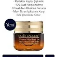 Estee Lauder Advanced Night Repair Göz Kremi - Süper Şarjlı Jel, Koyu Halkalar ve Kırışıklıklara Karşı Onarıcı, 15 ml