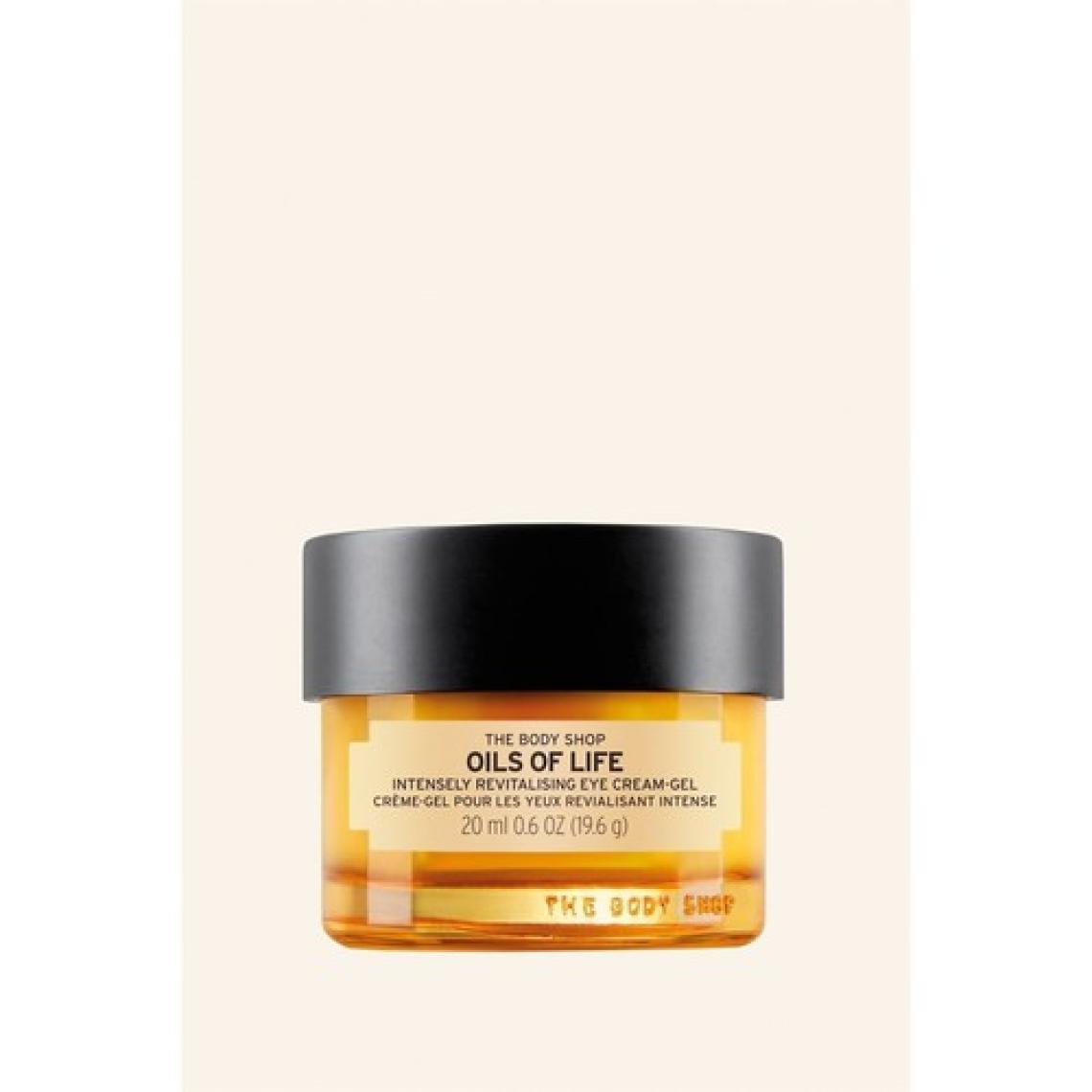 The Body Shop Oils Of Life Jel Göz Kremi 20 ML