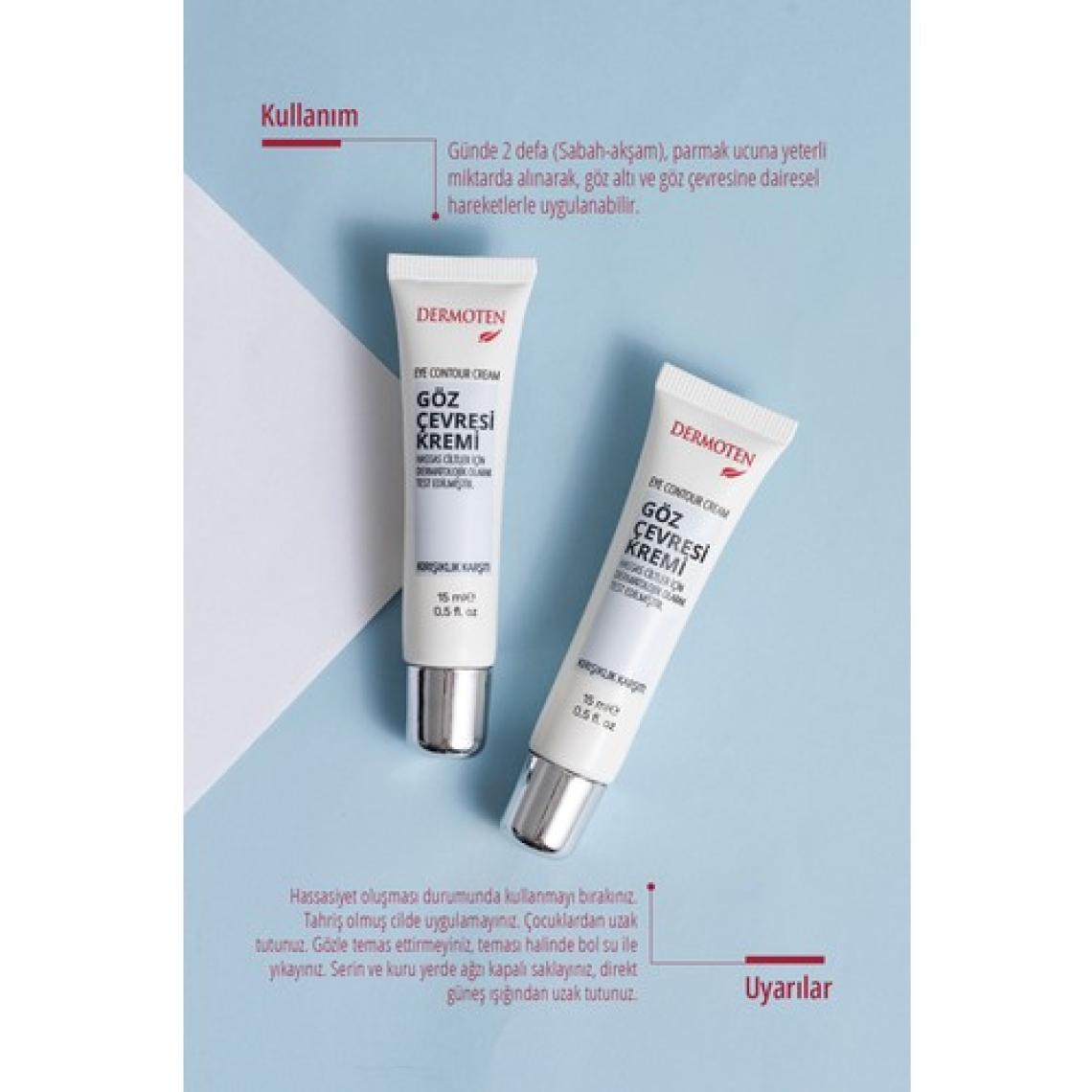Göz Çevresi Aydınlatıcı ve Bakım Kremi 15 ml