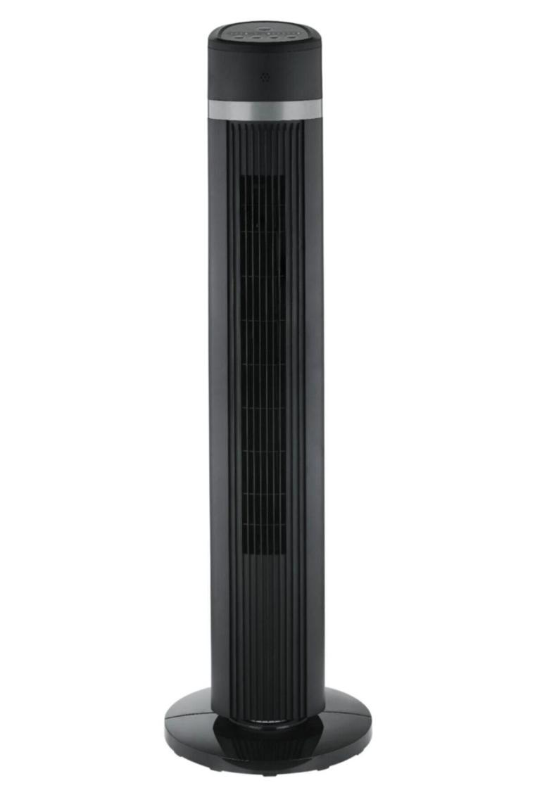 Luxell LXF-260 B Siyah Uzaktan Kumandalı Kule Tipi Vantilatör