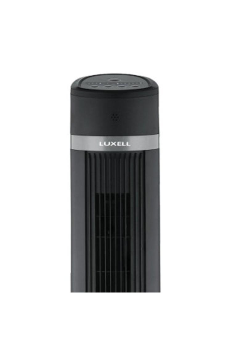 Luxell LXF-260 B Siyah Uzaktan Kumandalı Kule Tipi Vantilatör