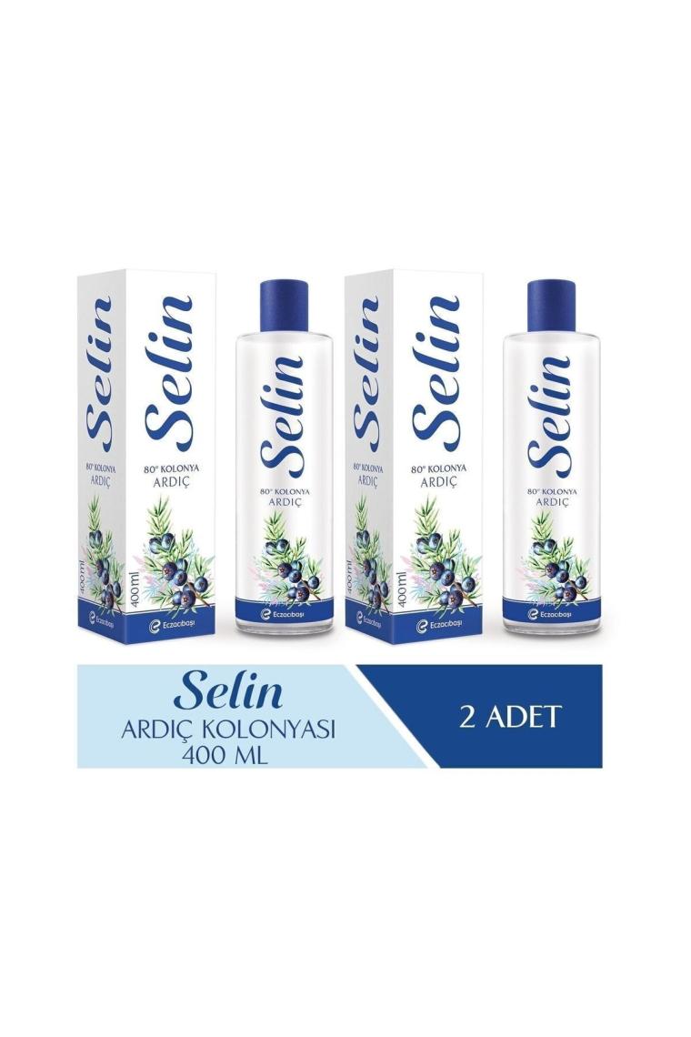 Parfümlü Kolonya Ardıç 400 ml 2'li Set