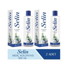 Parfümlü Kolonya Ardıç 400 ml 2'li Set
