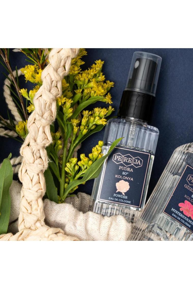 Pudra Kolonyası 50 ml Pet Şişe