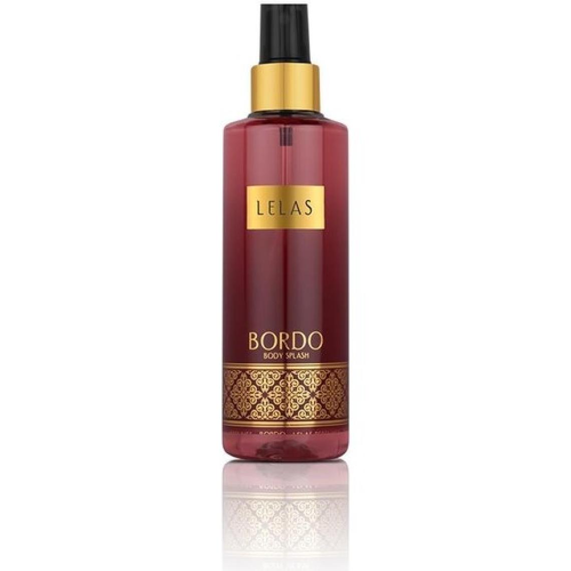 Lelas 1189 Bordo 250 ML Unisex Vücut Spreyi-Oriental Floral