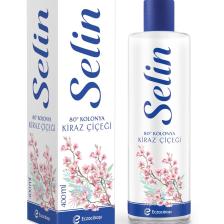 Parfümlü Kolonya Kiraz Çiçeği 400 ml 3'lü Set