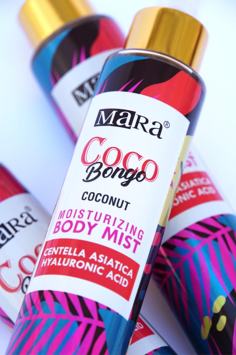 Coco Bongo Centella Asiatica Ve Hyalüronik Asit Içeren Vücut Spreyi 150 ml