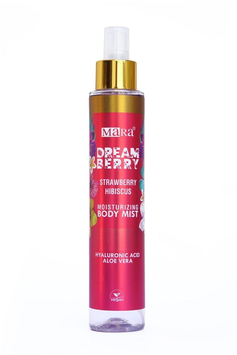 Dreamberry Aloe Vera Ve Hyalüronik Asit Içeren Vücut Spreyi 150 ml