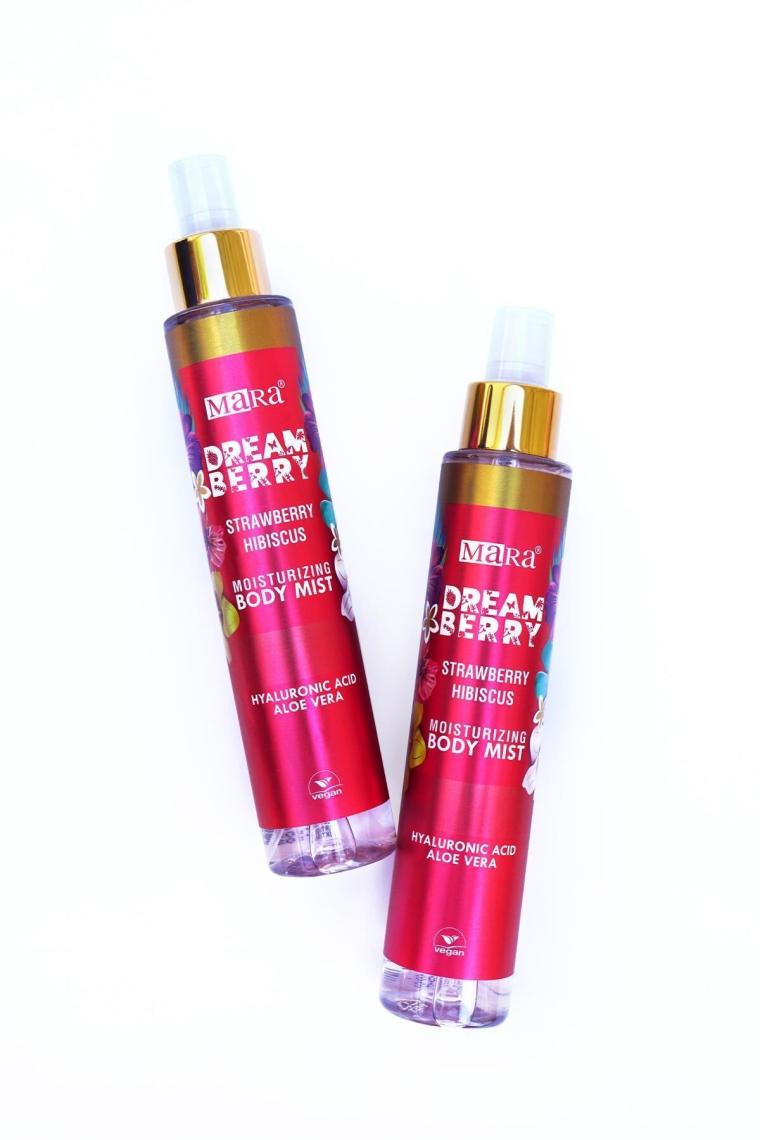 Dreamberry Aloe Vera Ve Hyalüronik Asit Içeren Vücut Spreyi 150 ml
