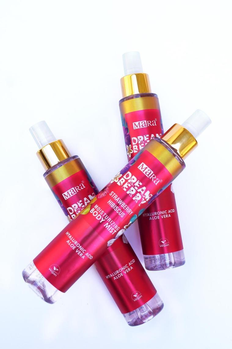 Dreamberry Aloe Vera Ve Hyalüronik Asit Içeren Vücut Spreyi 150 ml