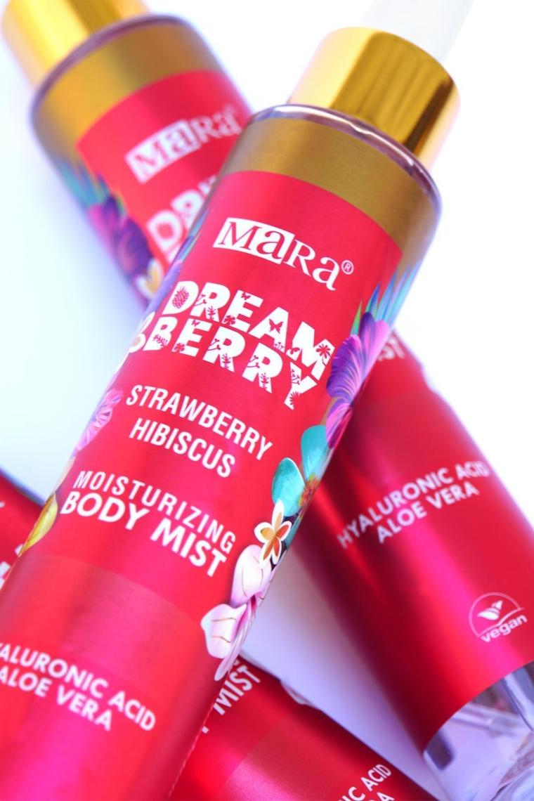 Dreamberry Aloe Vera Ve Hyalüronik Asit Içeren Vücut Spreyi 150 ml
