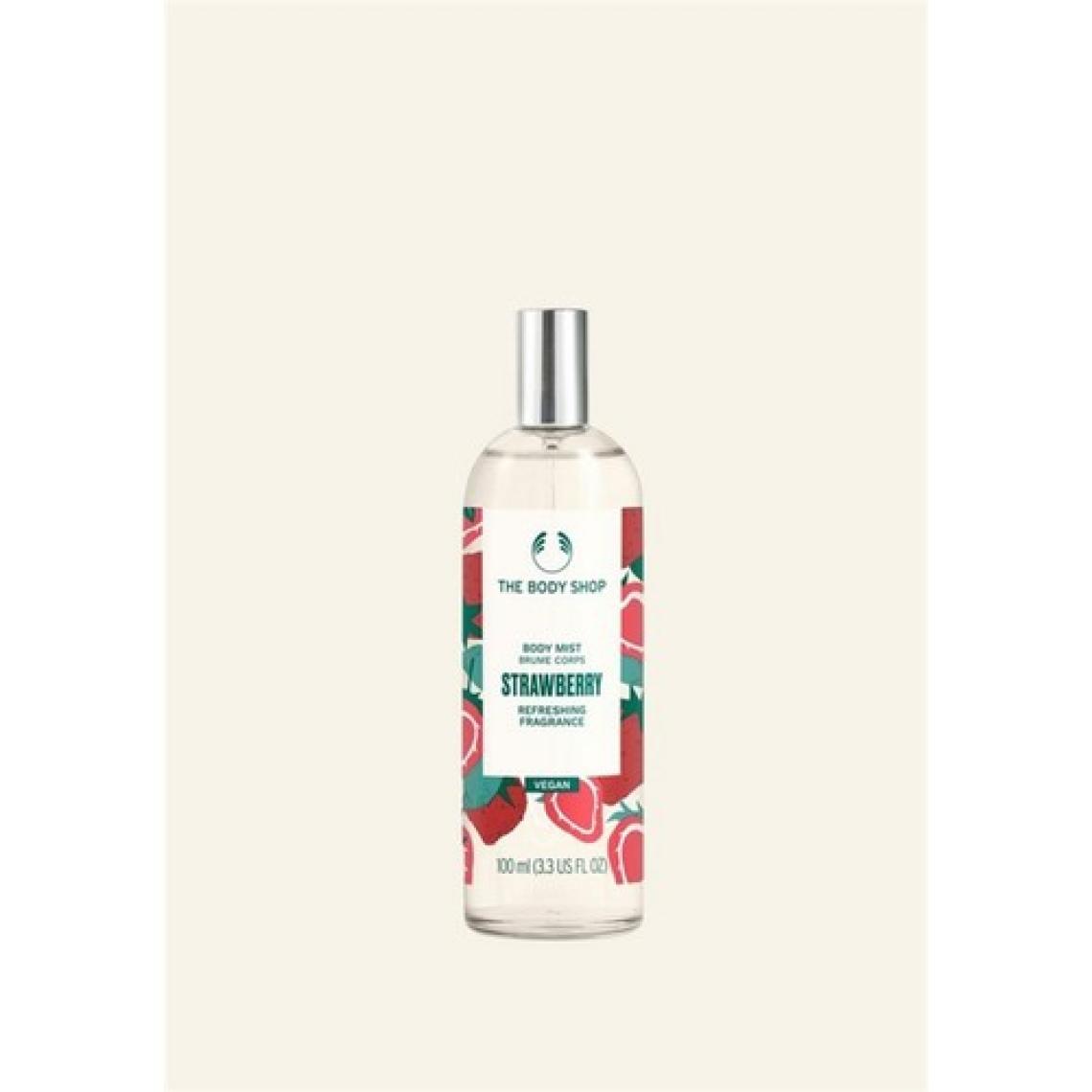 The Body Shop Strawberry Vücut Spreyi Body Mist 100 ML