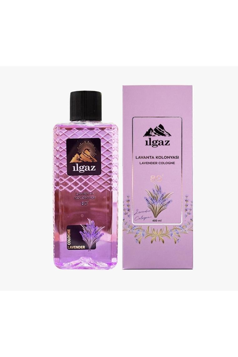 Elegance Series Lavanta Kolonyası 400 Ml 80 Derece Eau De Cologne