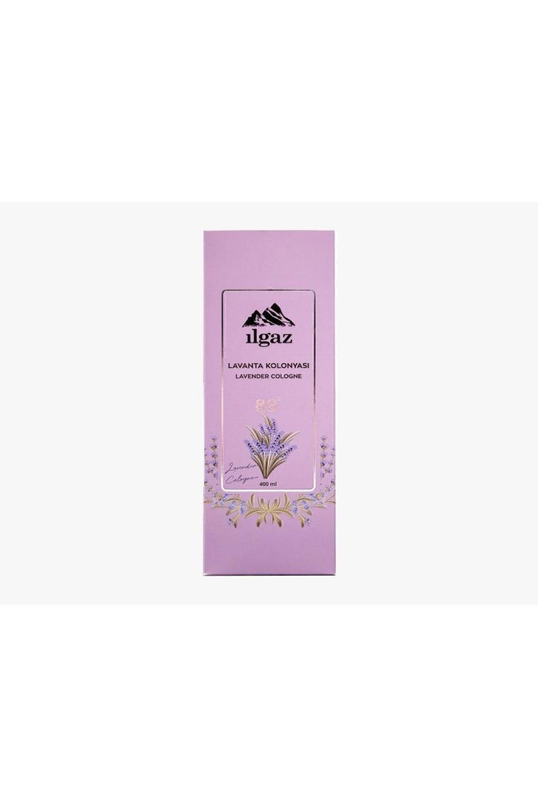 Elegance Series Lavanta Kolonyası 400 Ml 80 Derece Eau De Cologne