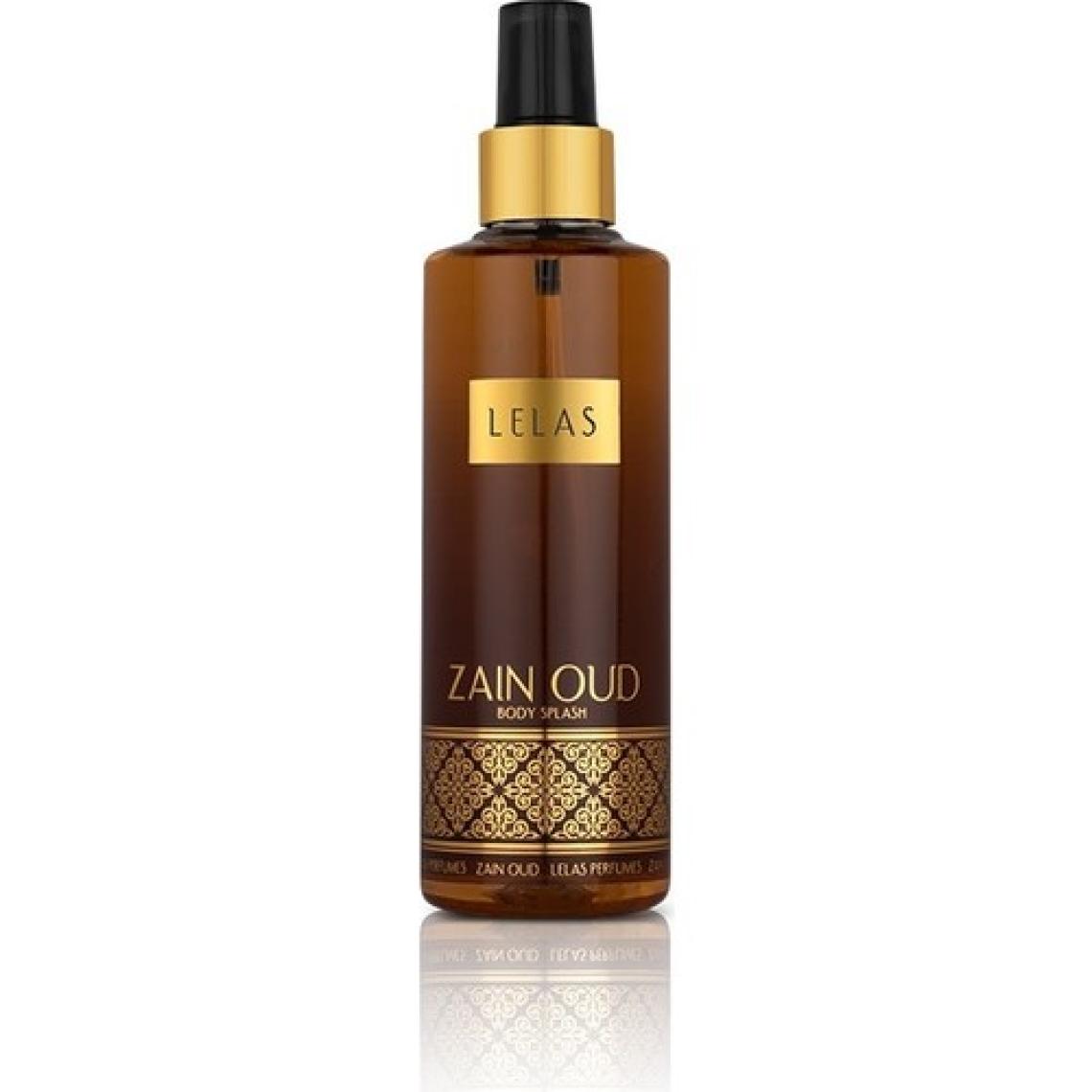 Lelas Zain Oud Vücut Spreyi 250 ML – Oryantal Unisex Koku Spreyi – 1184