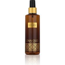 Lelas Zain Oud Vücut Spreyi 250 ML – Oryantal Unisex Koku Spreyi – 1184