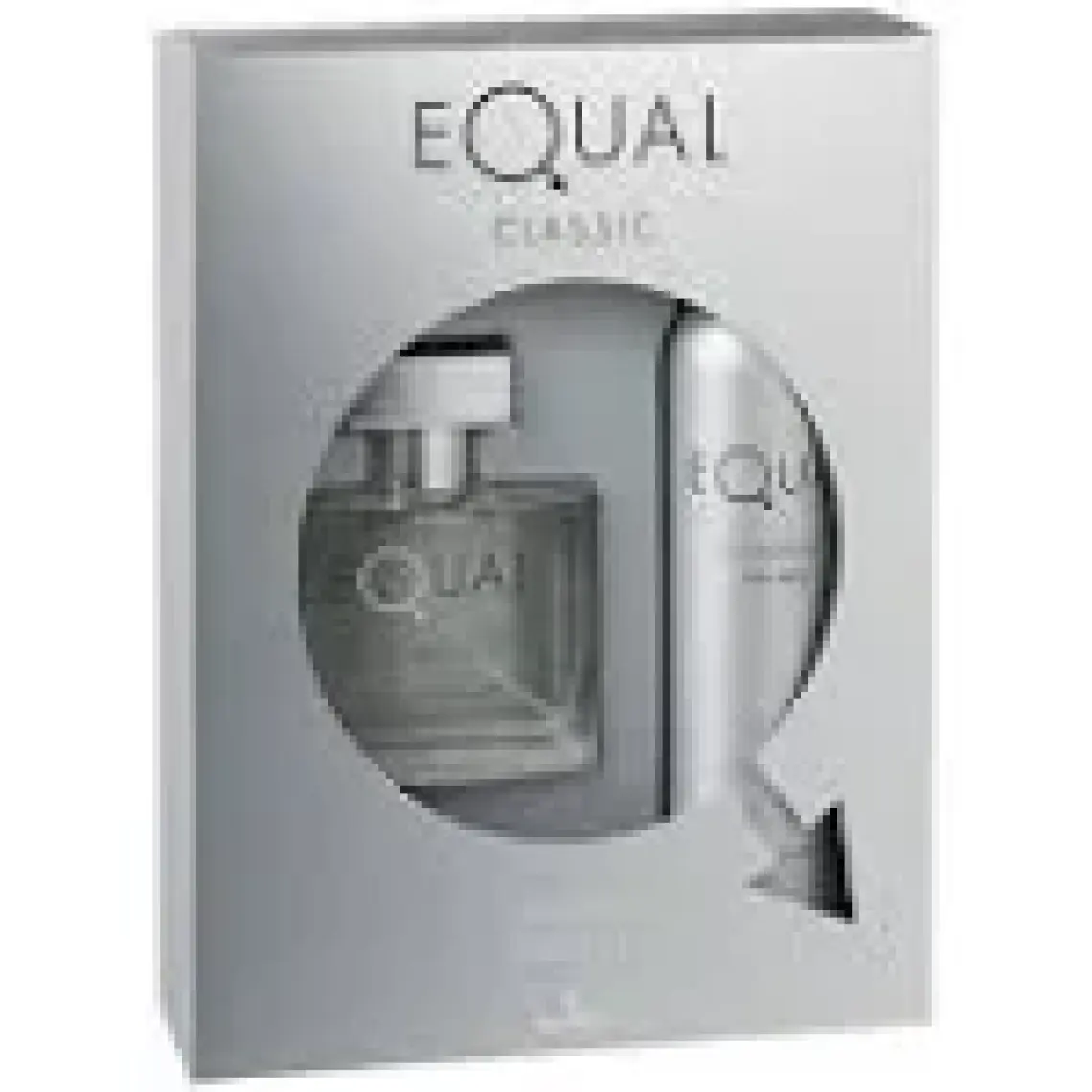 EQUAL Classic  Erkek Parfüm Seti 75 ml EDT + 150 ml Deodorant