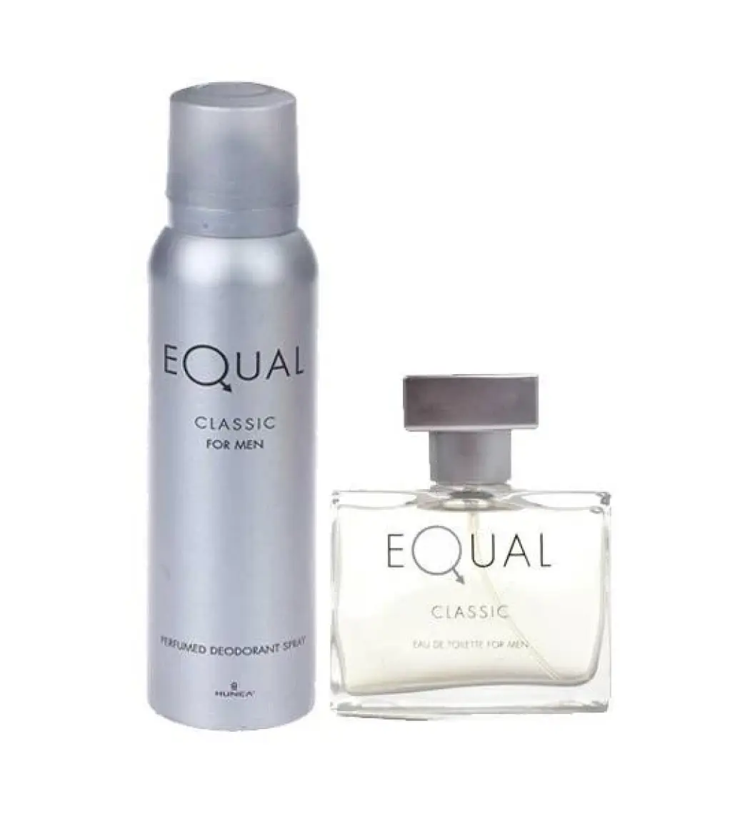 EQUAL Classic  Erkek Parfüm Seti 75 ml EDT + 150 ml Deodorant