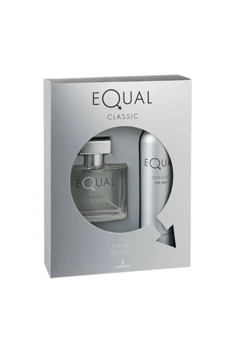 EQUAL Classic  Erkek Parfüm Seti 75 ml EDT + 150 ml Deodorant