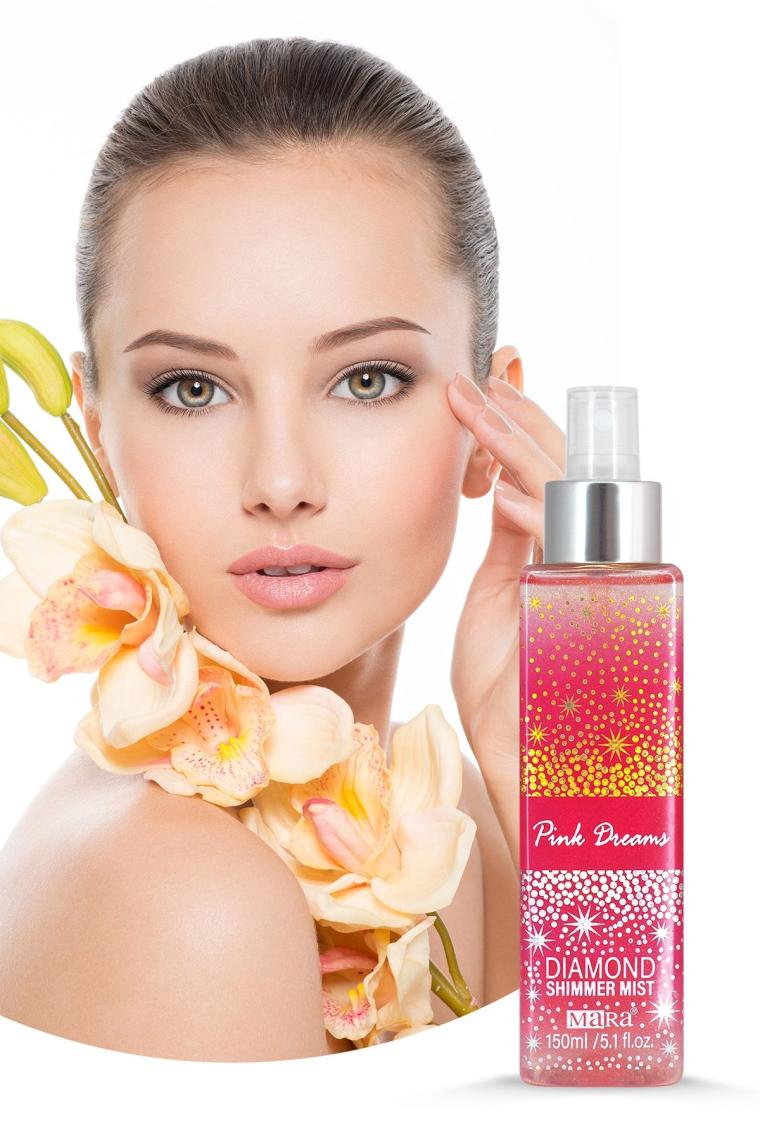 Pink Dreams Diamond Shimmer Mist