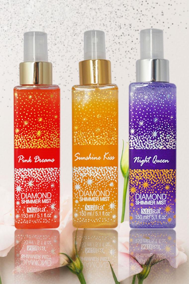 Pink Dreams Diamond Shimmer Mist