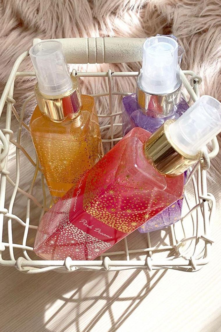 Pink Dreams Diamond Shimmer Mist