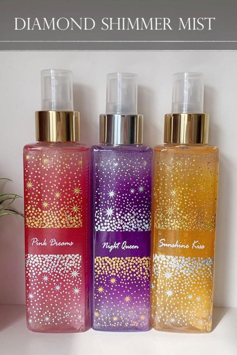 Pink Dreams Diamond Shimmer Mist
