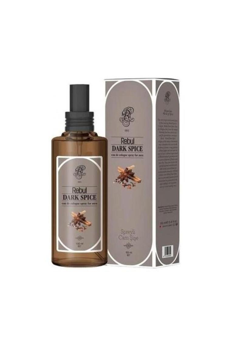 Rebul For Men Dark Spice 100 ml Sprey Kolonya