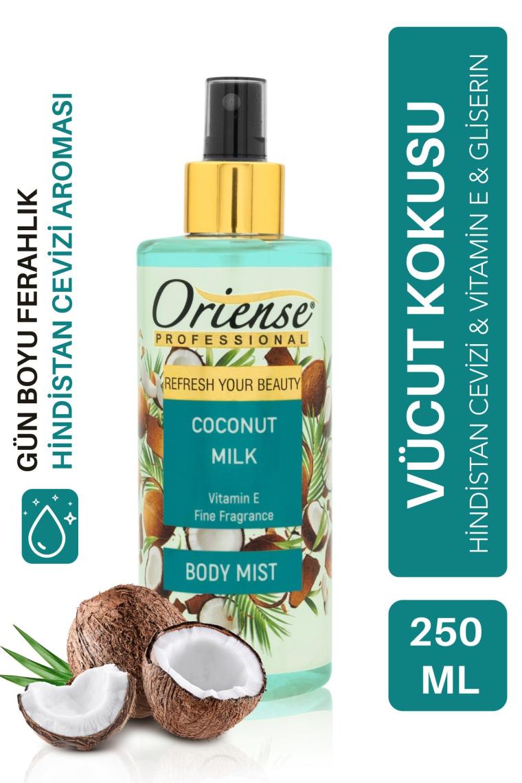 250ml Vücut Spreyi Hindistan Cevizi Sütü