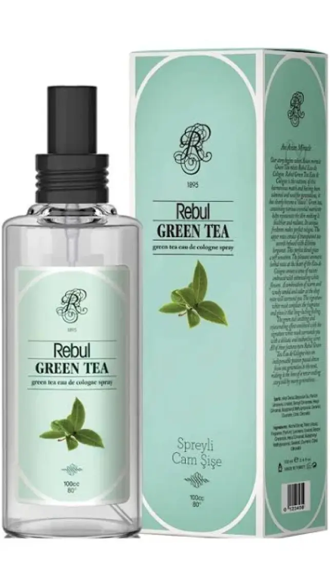 Green Tea 100 ml Spreyli Kolonya,greentea