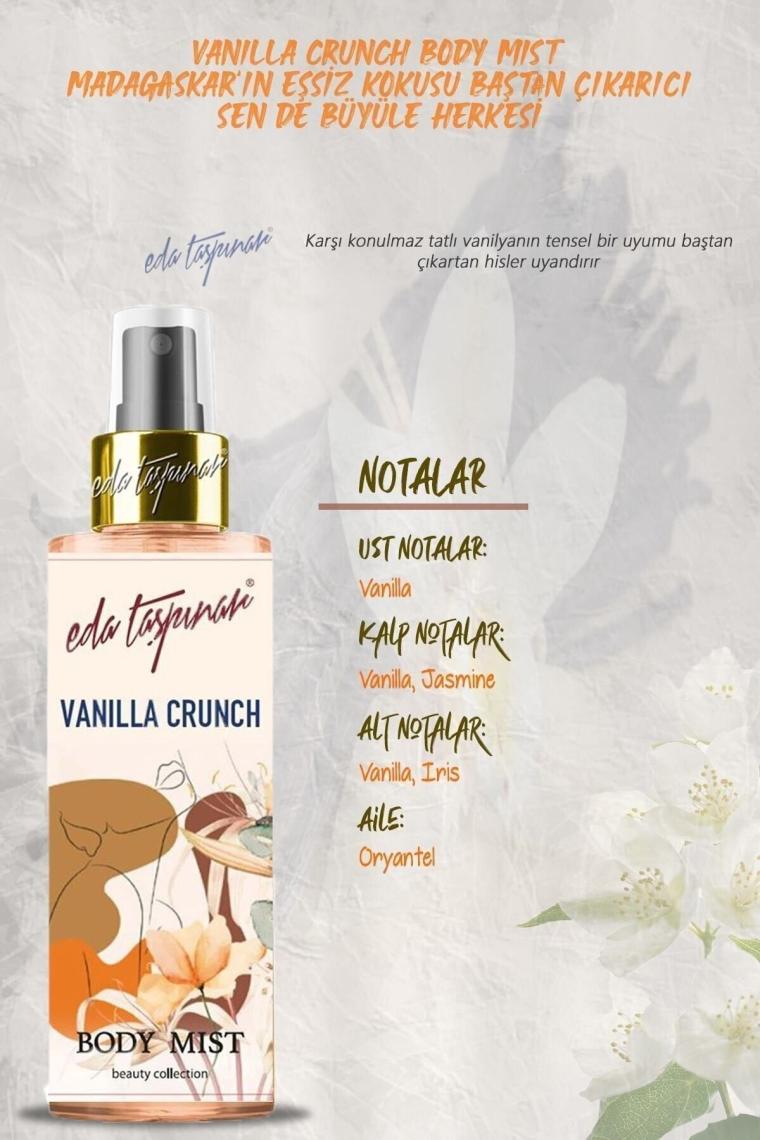 Vanilla Crunch Body Mist -200ml
