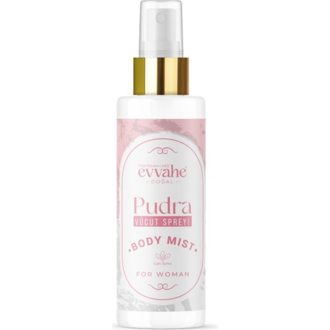 Evvahe Doğal Pudra Vücut spreyi 100ML